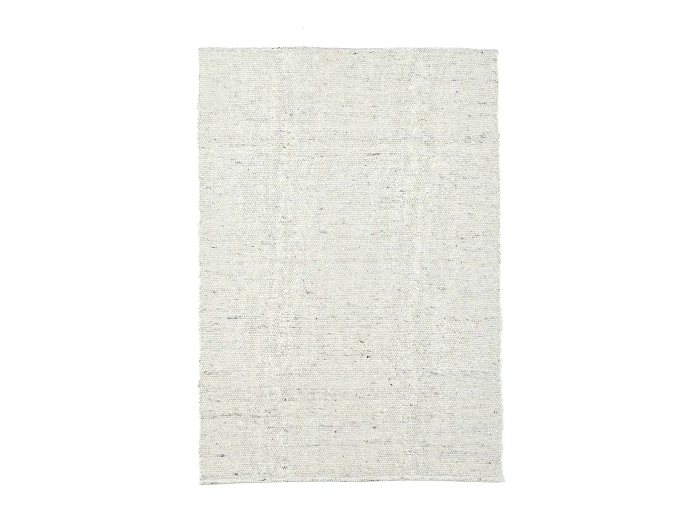 Alfombra de lana tejida a mano reversible 250x300 cm Naturaleza Alm-Glück Color natural claro