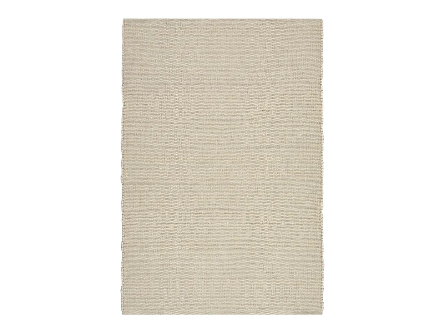 Alfombra de lana tejida a mano reversible 250x300 cm Lana Blanca Alm-Glück Crema Outlet
