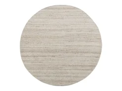 Alfombra de lana tejida a mano al estilo bereber 190x190 cm Melange Royal Berber Color natural oscuro