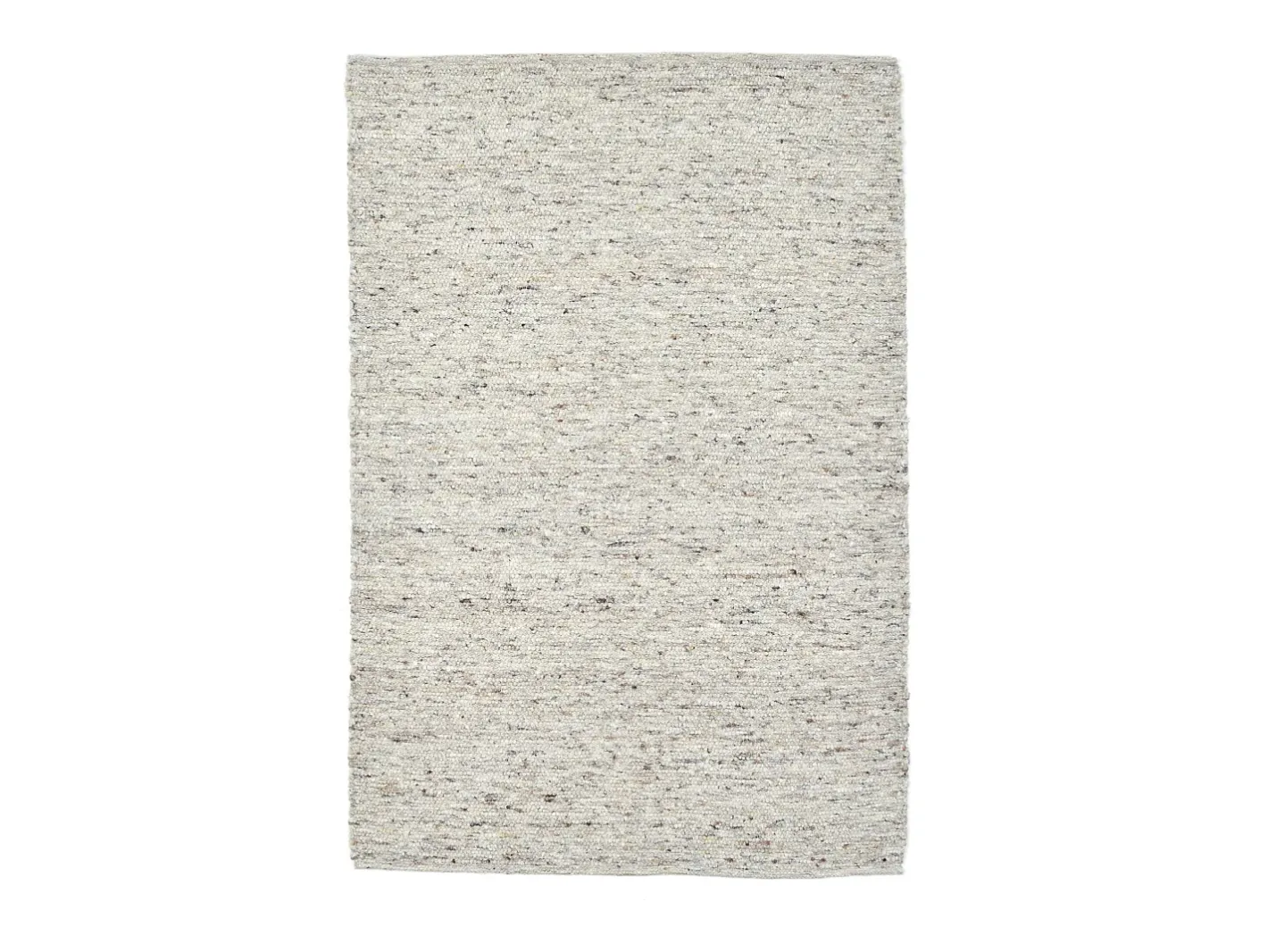 Alfombra de lana tejida a mano reversible 250x350 cm Arena Multi Alm-Glück Gris antracita Clearance