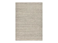 Alfombra de lana UNI tejida a mano 90x160 cm Pure Gris