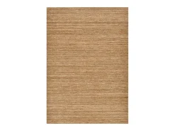 New Alfombra de lana UNI tejida a mano 140x200 cm Ocre Pure Amarillo claro