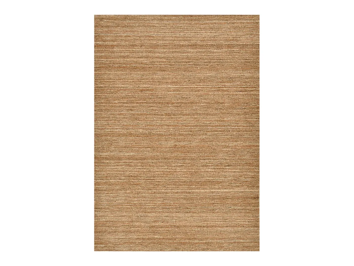 Best Alfombra de lana UNI tejida a mano 90x160 cm Ocre Pure Amarillo claro