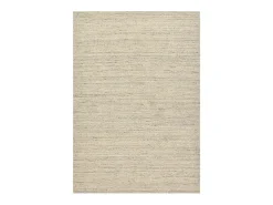 Outlet Alfombra de lana UNI tejida a mano 250x300 cm Gris natural Pure Beige