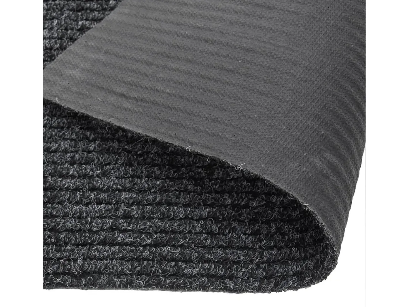 Clicnbuy Alfombra de pasillo atrapa suciedad 100x500 cm antracita Gris antracita Clearance