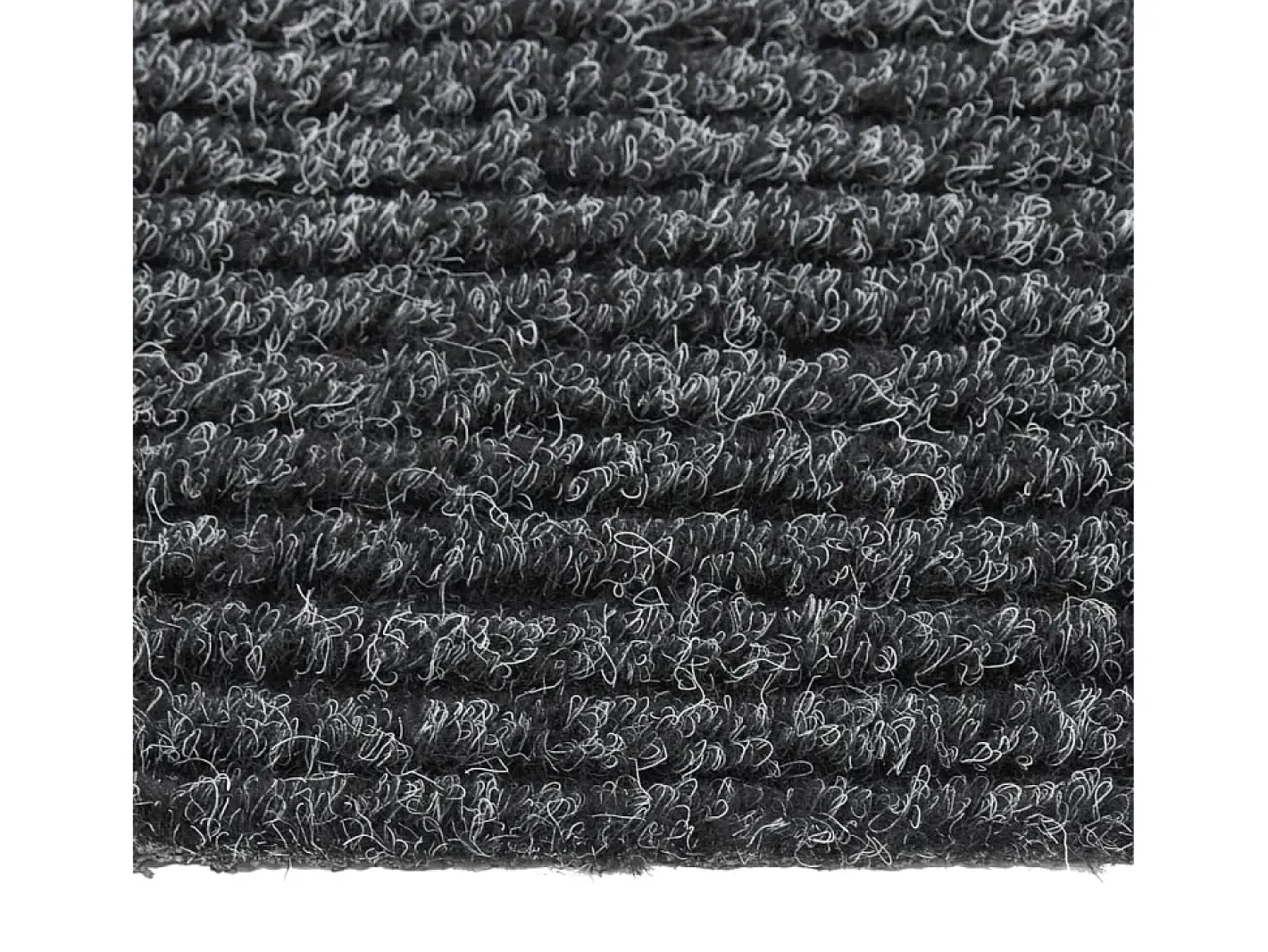 Clicnbuy Alfombra de pasillo atrapa suciedad 100x500 cm antracita Gris antracita Clearance