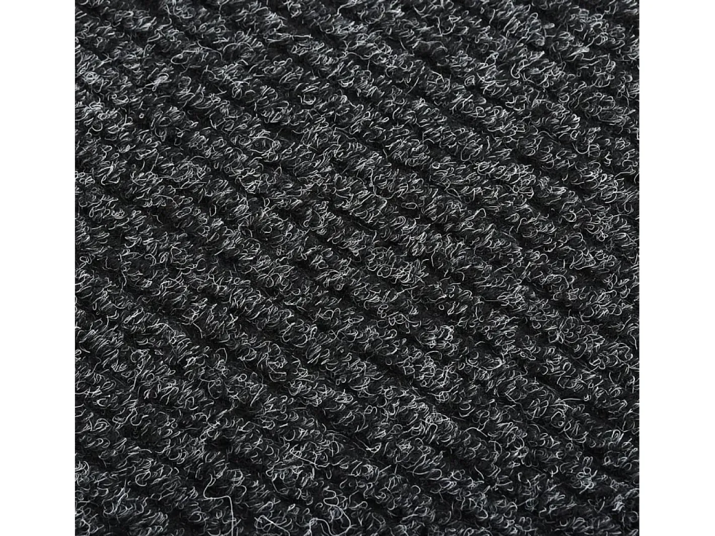 Clicnbuy Alfombra de pasillo atrapa suciedad 100x500 cm antracita Gris antracita Clearance