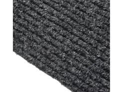 Clicnbuy Alfombra de pasillo atrapa suciedad 100x500 cm antracita Gris antracita Clearance
