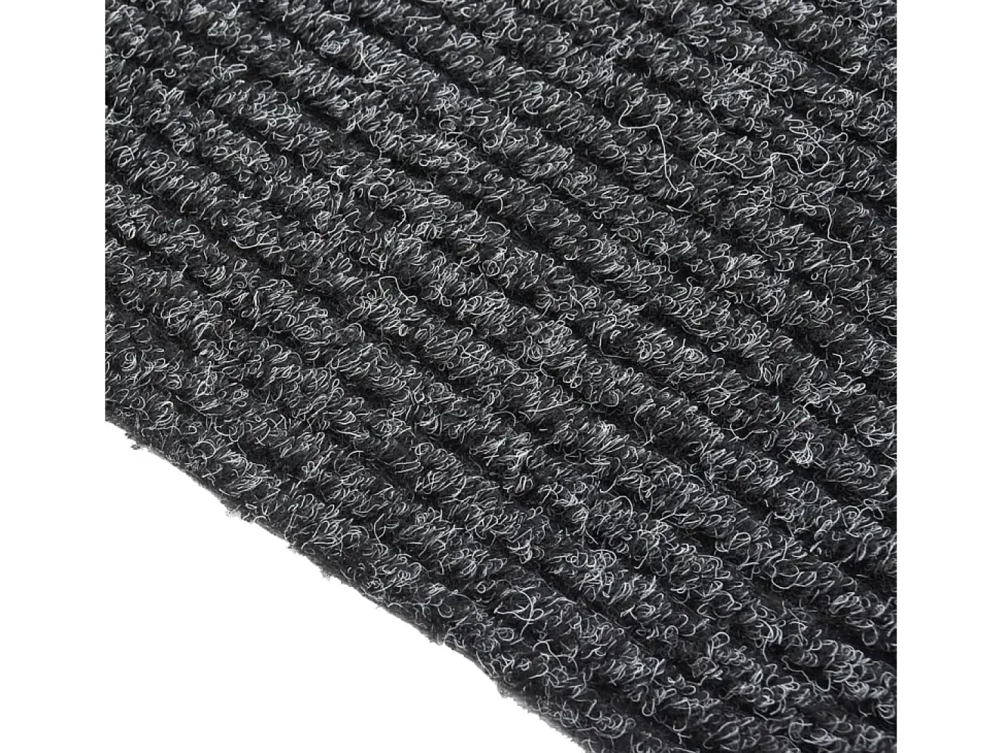 Clicnbuy Alfombra de pasillo atrapa suciedad 100x500 cm antracita Gris antracita Clearance