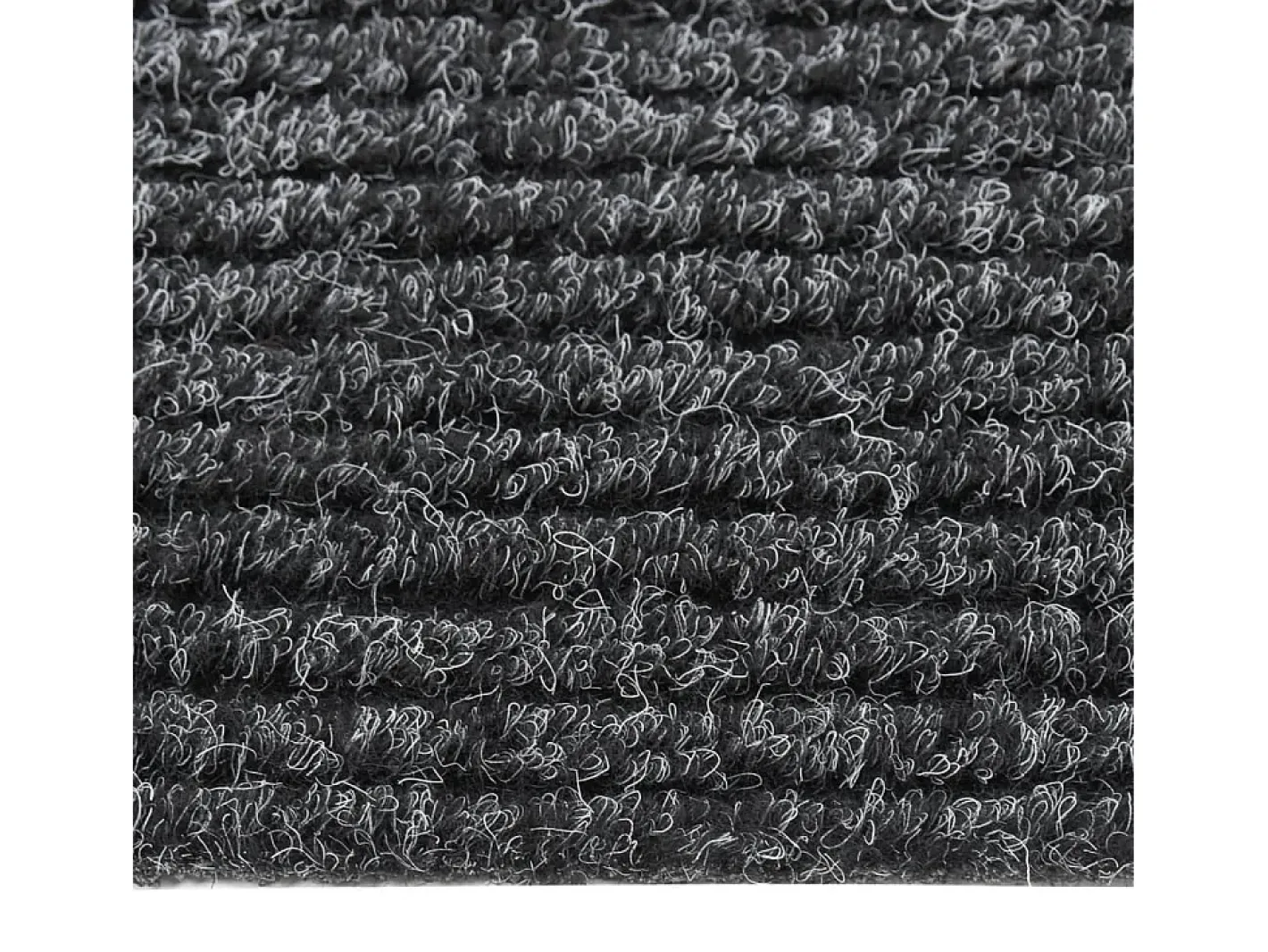 Alfombra De Salón-Alfombra de pasillo atrapa suciedad 100x450 cm ES43855 Gris antracita
