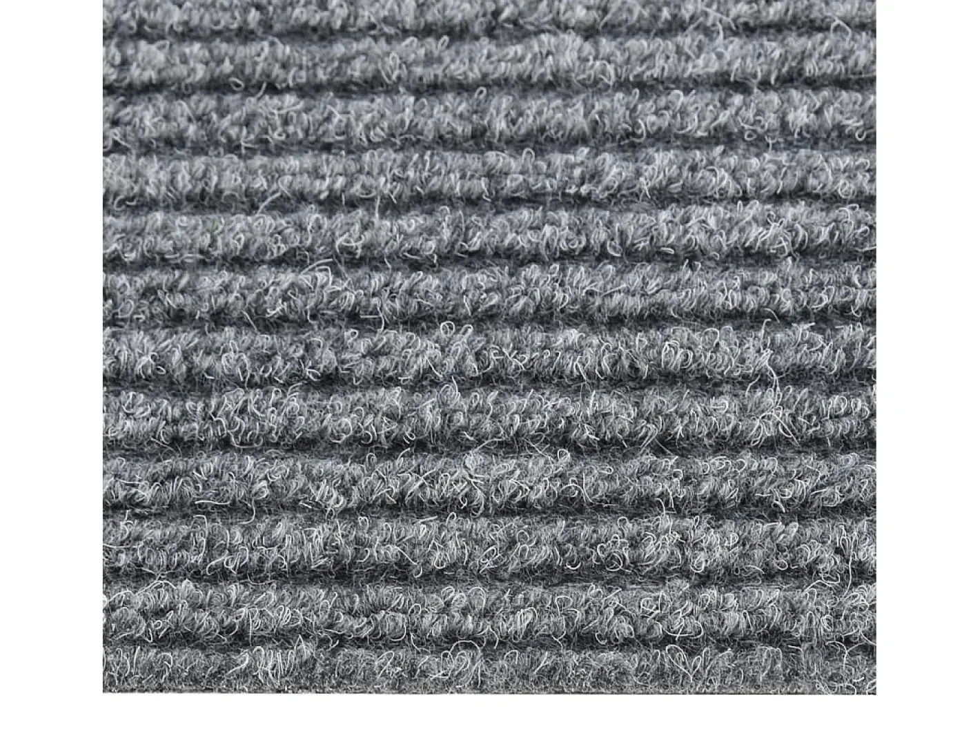 Clicnbuy Alfombra De Cocina-Alfombra de pasillo atrapa suciedad 100x150 cm marrón Gris