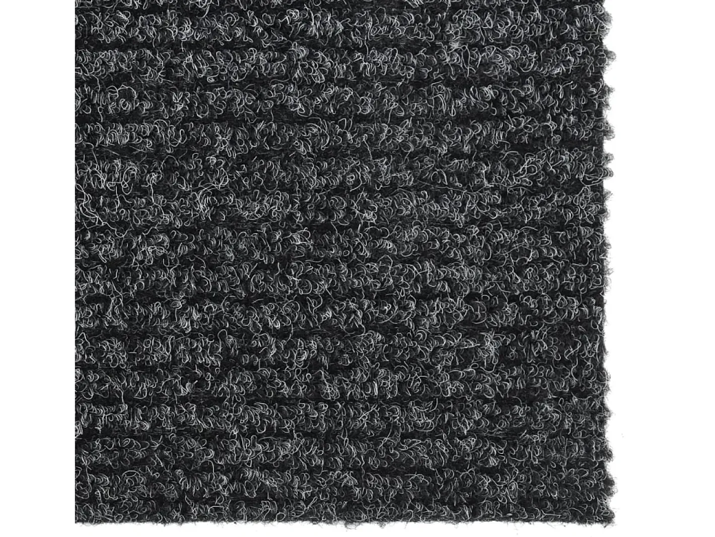 New Alfombra de pasillo atrapa suciedad 100x150 cm ES44170 Gris antracita