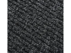 New Clicnbuy Alfombra de pasillo atrapa suciedad 100x350 cm Gris antracita