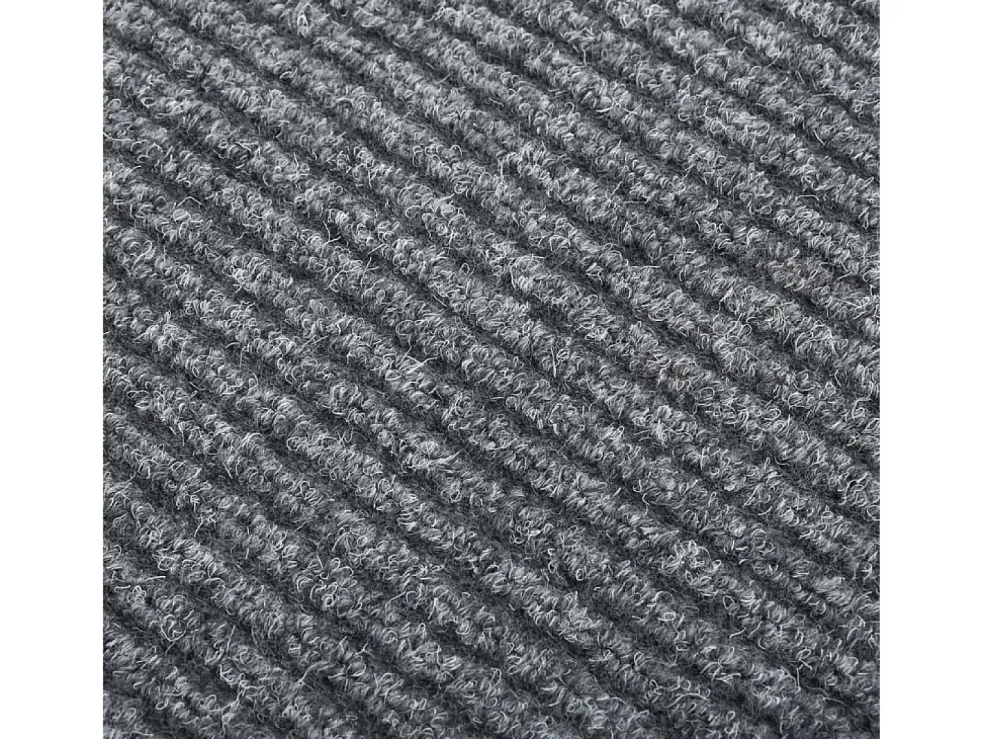 Clicnbuy Alfombra de pasillo atrapa suciedad 100x300 cm Gris Online