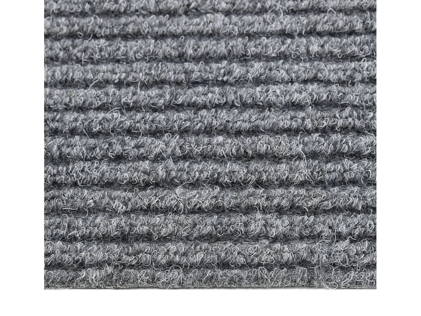Clicnbuy Alfombra de pasillo atrapa suciedad 100x300 cm Gris Online