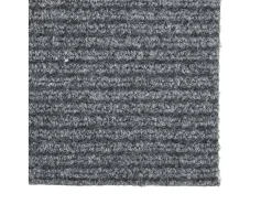 Clicnbuy Alfombra de pasillo atrapa suciedad 100x300 cm Gris Online