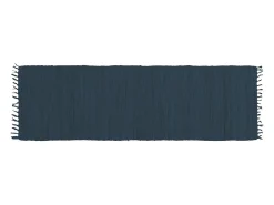 Hot Miliboo Alfombra de pasillo oscuro 60 x 200 cm AUBAGNE Azul