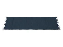 Hot Miliboo Alfombra de pasillo oscuro 60 x 200 cm AUBAGNE Azul