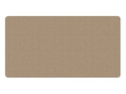 Alfombra de pasillo con aspecto de sisal color arena 80x150 cm ES530106 Marru00f3n Outlet