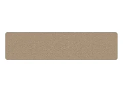 Online Alfombra de pasillo con aspecto de sisal color arena 50x200 cm ES762236 Marru00f3n