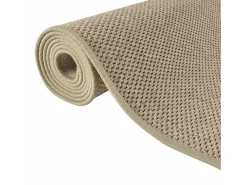 Online Alfombra de pasillo con aspecto de sisal color arena 50x200 cm ES762236 Marru00f3n