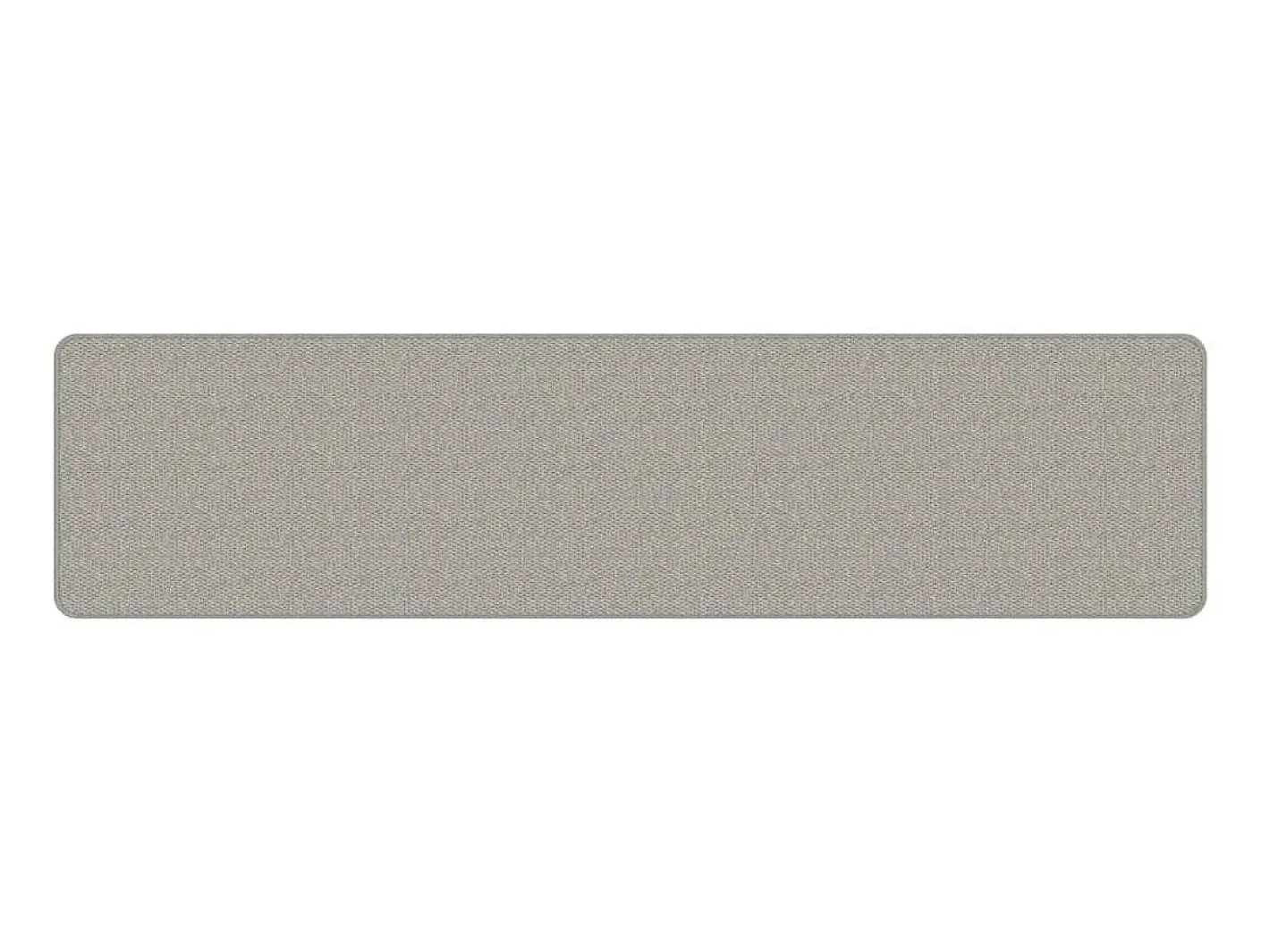 Discount Alfombra de pasillo con aspecto de sisal gris taupe 50x200 cm ES556818 Topo