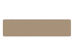 Clicnbuy Alfombra de pasillo con aspecto de sisal color arena 50x200 cm Marru00f3n Outlet