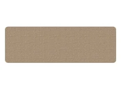 Best Clicnbuy Alfombra de pasillo con aspecto de sisal color arena 50x150 cm Marru00f3n