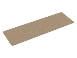 Best Clicnbuy Alfombra de pasillo con aspecto de sisal color arena 50x150 cm Marru00f3n