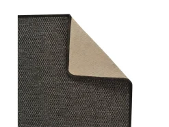 Alfombra de pasillo con aspecto sisal 50x300 cm ES275651 Gris antracita Clearance