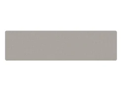 Alfombra de pasillo con aspecto de sisal gris taupe 80x300 cm ES965828 Topo