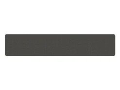 Clicnbuy Alfombra de pasillo con aspecto sisal 50x250 cm Gris antracita