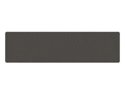New Alfombra de pasillo con aspecto sisal 80x300 cm ES685662 Gris antracita
