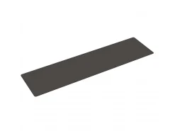 New Alfombra de pasillo con aspecto sisal 80x300 cm ES685662 Gris antracita