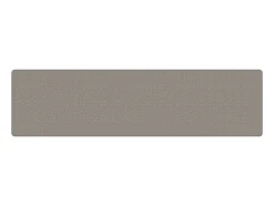 Discount Alfombra de pasillo con aspecto de sisal plateada 80x300 cm ES115321 Plateado