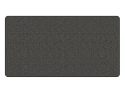 Clicnbuy Alfombra de pasillo con aspecto sisal 80x150 cm Gris antracita Clearance