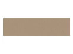 Clicnbuy Alfombra de pasillo con aspecto de sisal color arena 80x300 cm Marru00f3n New