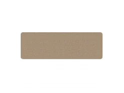 Clearance Alfombra de pasillo con aspecto de sisal color arena 50x150 cm ES989984 Marru00f3n
