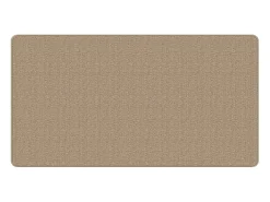 Clicnbuy Alfombra De Pasillo-Alfombra de pasillo con aspecto de sisal color arena 80x150 cm Marru00f3n