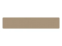 Clicnbuy Alfombra De Pasillo-Alfombra de pasillo con aspecto de sisal color arena 50x250 cm Marru00f3n
