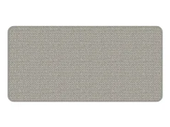 Alfombra de pasillo con aspecto de sisal gris taupe 50x100 cm ES830299 Topo Discount