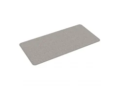 Alfombra de pasillo con aspecto de sisal gris taupe 50x100 cm ES830299 Topo Discount