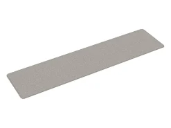 Clicnbuy Alfombra de pasillo con aspecto de sisal gris taupe 50x200 cm Topo Hot
