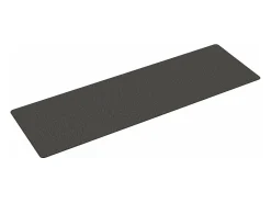 Clicnbuy Alfombra De Pasillo-Alfombra de pasillo con aspecto sisal 80x250 cm Gris antracita