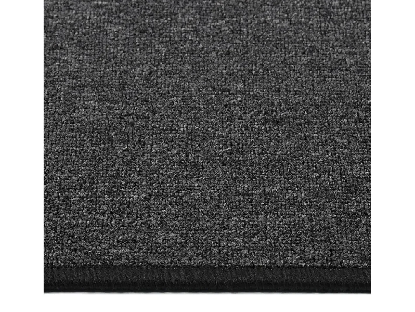 Clicnbuy Alfombra De Pasillo-Alfombra de pasillo 80x200 cm Gris antracita