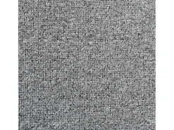 Outlet Alfombra de pasillo oscuro 50x250 cm Gris