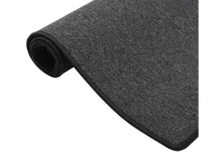 Alfombra de pasillo 50x250 cm ES168084 Gris antracita New