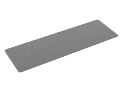 Clicnbuy Alfombra De Pasillo-Alfombra de pasillo 60x180 cm Gris
