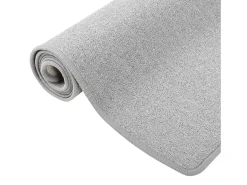Alfombra De Pasillo-Alfombra de pasillo 80x250 cm ES875218 Gris claro