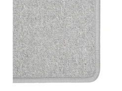 Alfombra De Pasillo-Alfombra de pasillo 80x250 cm ES875218 Gris claro